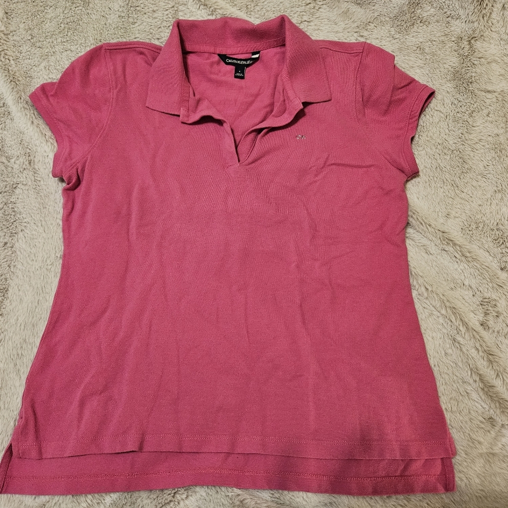 Calvin Klein polo shirt